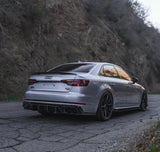 SD Carbon DRY Carbon Fiber Rear Diffuser For Audi A4 S-Line & S4 2019 B9
