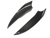 SD Carbon Carbon Fiber Front Bumper Canards For Audi A4 S4 2020-ON B9.5