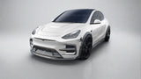 SD Dry Carbon Hood Bonnet For Tesla Model Y / Performance