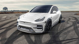 SD Carbon Side Skirts & Extensions For Tesla Model Y / Performance