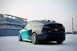 SD Carbon Rear Diffuser For Tesla Model Y / Performance
