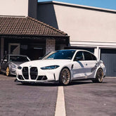 SOOQOO BMW M3 G80 G81 M4 G82 G83 Carbon Fiber SQ-A Grill With ACC