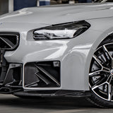 SOOQOO BMW M2 G87 Carbon Fiber SQ-A Front Lip