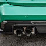 SOOQOO BMW M4 G82 G83 Carbon Fiber Diffuser + Rear Splitter