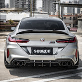 SOOQOO BMW M8 F91 F92 Carbon Fiber Diffuser