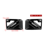 SOOQOO BMW M2 G87 Carbon Fiber Front Duct