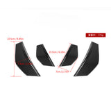 SOOQOO BMW M2 F87 Carbon Fiber Front Canards