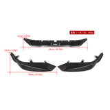 SOOQOO BMW M2 G87 Carbon Fiber SQ-B Front Lip