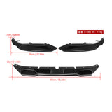 SOOQOO BMW M2 G87 Carbon Fiber SQ-A Front Lip