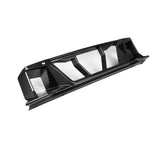 SOOQOO BMW M2 G87 Carbon Fiber Front Bumper Center Trim