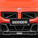 SOOQOO BMW M2 G87 Carbon Fiber Front Centre Grill