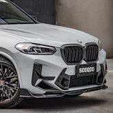 SOOQOO BMW X3M F97 X4M F98 LCI Carbon Fiber Front Lip