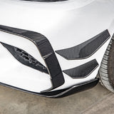 SOOQOO BMW M2 F87 Carbon Fiber Front Canards