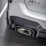 SOOQOO BMW X3 G01 LCI Carbon Fiber Diffuser