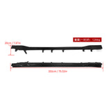 SOOQOO BMW M2 G87 Carbon Fiber Side Skirt