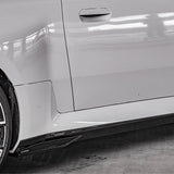 SOOQOO BMW M2 G87 Carbon Fiber Side Skirt