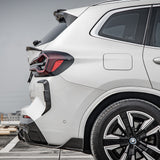 SOOQOO BMW iX3 / X3 G01 LCI Carbon Fiber Rear Spoiler