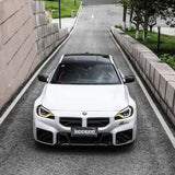 SOOQOO BMW M2 G87 SQ-V Style Carbon Fiber Front Centre Grill