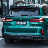 SOOQOO BMW X5M F95 LCI  Full Dry-Carbon Fibre Body kit