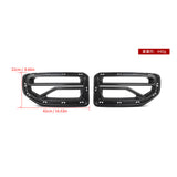 SOOQOO BMW M2 G87 SQ-V Style Carbon Fiber Front Centre Grill