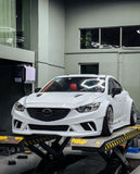 Robot Craftsman Mazda 6 2014-2017 Plus Body Kit Fibre Glass Reinforced Plastic Complete Body Kit (FRP)