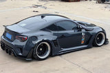 Robot Craftsman Toyota GT86 / BRZ Fibre Glass Reinforced Plastic Complete Body Kit (FRP) Fits Toyota GT86 / Subaru BRZ – First Gen (2012–2021)