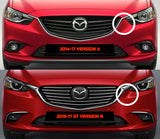 Robot Craftsman Mazda 6 2014-2017 Plus Body Kit Fibre Glass Reinforced Plastic Complete Body Kit (FRP)