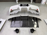 SD Ferrari 458 Italia / Spider Speciale Style Conversion Dry-Carbon Body Kit – Real Prepreg Dry Carbon