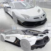 SD Dry Carbon Fibre Conversion Full Body Kit Conversion for Lamborghini Aventador LP700/720/740/750 Upgrade to SVJ Full Body Kit