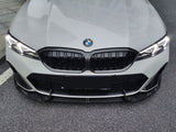 TAKD Pre-preg Carbon V2 Front Lip for BMW 3 Series 330i M340i G20 G21 LCI