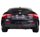 TAKD Pre-preg Carbon V2 Rear Diffuser & Canards for BMW 4 series 430i M440i G22 G23