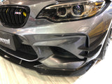 TAKD Pre-preg Carbon Front Lip for BMW M2 / M2C F87 2016-2021