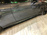 TAKD Pre-preg Carbon Side Skirts for BMW M2 / M2C F87 2016-2021