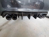 TAKD Pre-preg Carbon Rear Diffuser & Canards for BMW M2 / M2C F87 2016-2021