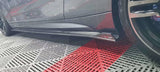 TAKD Pre-preg Carbon Side Skirts for BMW M2 / M2C F87 2016-2021