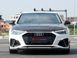 TAKD Carbon Dry Carbon Fiber Mirror Caps Replacement For Audi RS5 S5 A5 RS4 S4 A4 B9 B9.5 2017-ON