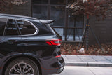 TAKD Carbon Fiber Rear Roof Spoiler for BMW X5 G05 M50i X/S Drive 40i 2019-ON