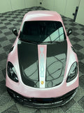 TAKD Carbon Pre-preg Carbon Fiber Hood Bonnet Ver.2 for Porsche 718 Boxster / Cayman & 911 991.1 991.2