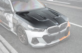 TAKD BMW 5 Series 530 540 & i5 e/x Drive40 M60 G60 G61 Full Dry-Carbon Bonnet (Prepreg)