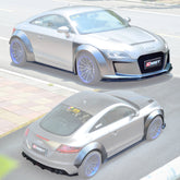 CMST Tuning Carbon Fiber Widebody Kit For Audi TT TTS MK2 8J 2011-2015