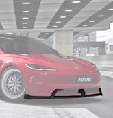 Karbel Pre-preg Carbon Fiber Front Lip for Tesla Model 3 Highland 2024-ON