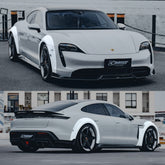 CMST Tuning FRP Widebody Wheel Arches for Porsche Taycan & 4S & Turbo & Turbo S