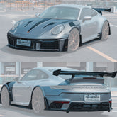 Porsche 911 / 992.1 𝑴𝒊𝑾·𝑫𝑬𝑺𝑰𝑮𝑵 "Ghost" Full Dry Carbon Fibre Bodykit