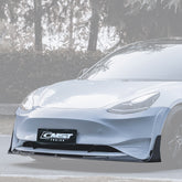CMST Tuning Carbon Fiber Front Bumper & Front Lip for Tesla Model 3 Ver.2
