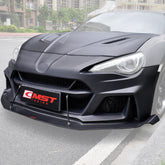 CMST Tuning Carbon Fiber & FRP Front Bumper & Front Lip Toyota 86 GT86 Scion FRS BRZ 2013-2020