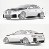 BMW M2(G87) Paktechz Dry Carbon Full Aerodynamics kit