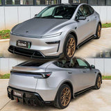 Velox 2025+ Tesla Model Y Lowline Kit Gloss Black Bodykit
