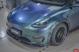 CMST Tuning Carbon Fiber Front Lip Ver.2 for Tesla Model Y