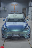 CMST Tuning Carbon Fiber Front Lip Ver.2 for Tesla Model Y