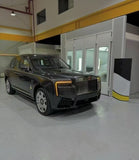 Rolls-Royce Cullinan (2018–2024) — 2025 Model Shape Conversion Kit